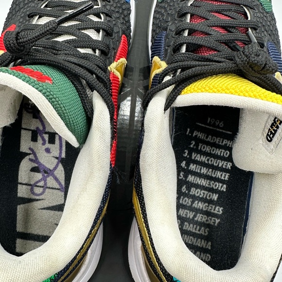 Nike Zoom Kobe 5 Protro Undefeated Pack Dirty Dozen Mens Sneakers Size 10.5 - Picture 4 of 8